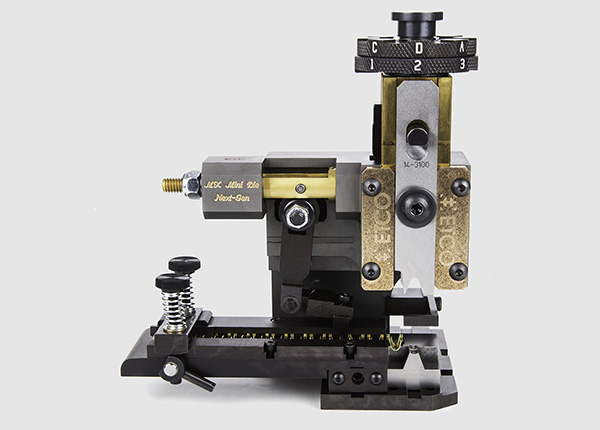 Application equipment for electrical terminals and connectors