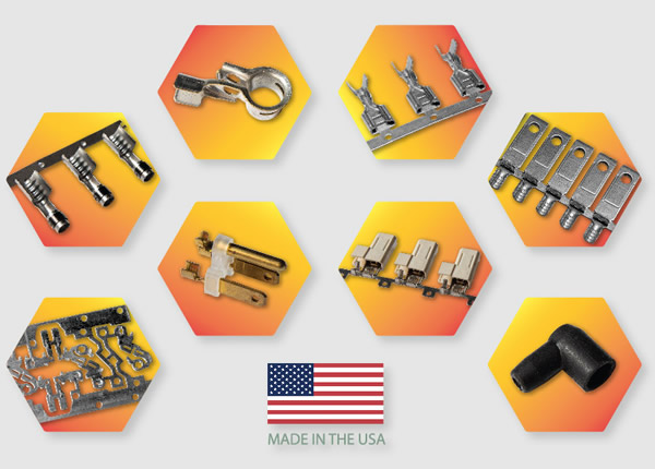 ETCO electrical terminals and connectors