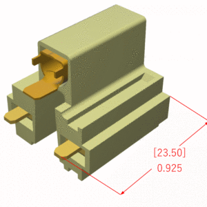 37046 FAE-PCB-1900 Printed Circuit Board Female Terminal