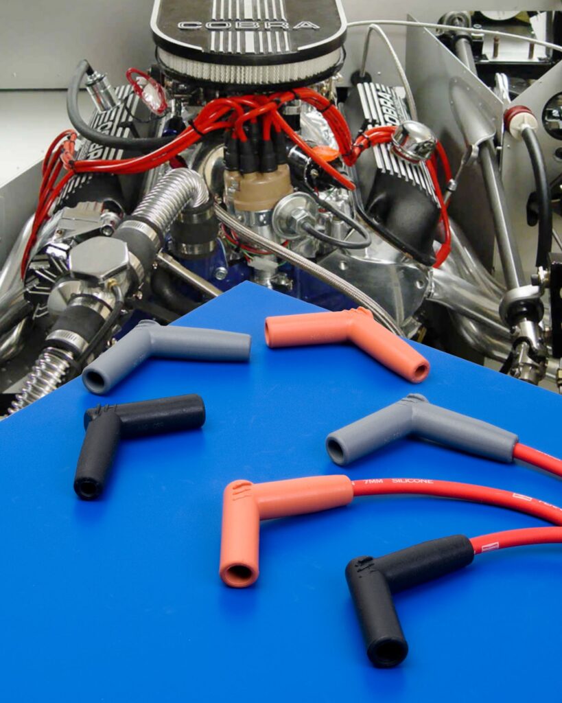 AB19 Spark Plug Boot Three High Temperature Versions Offered ETCO