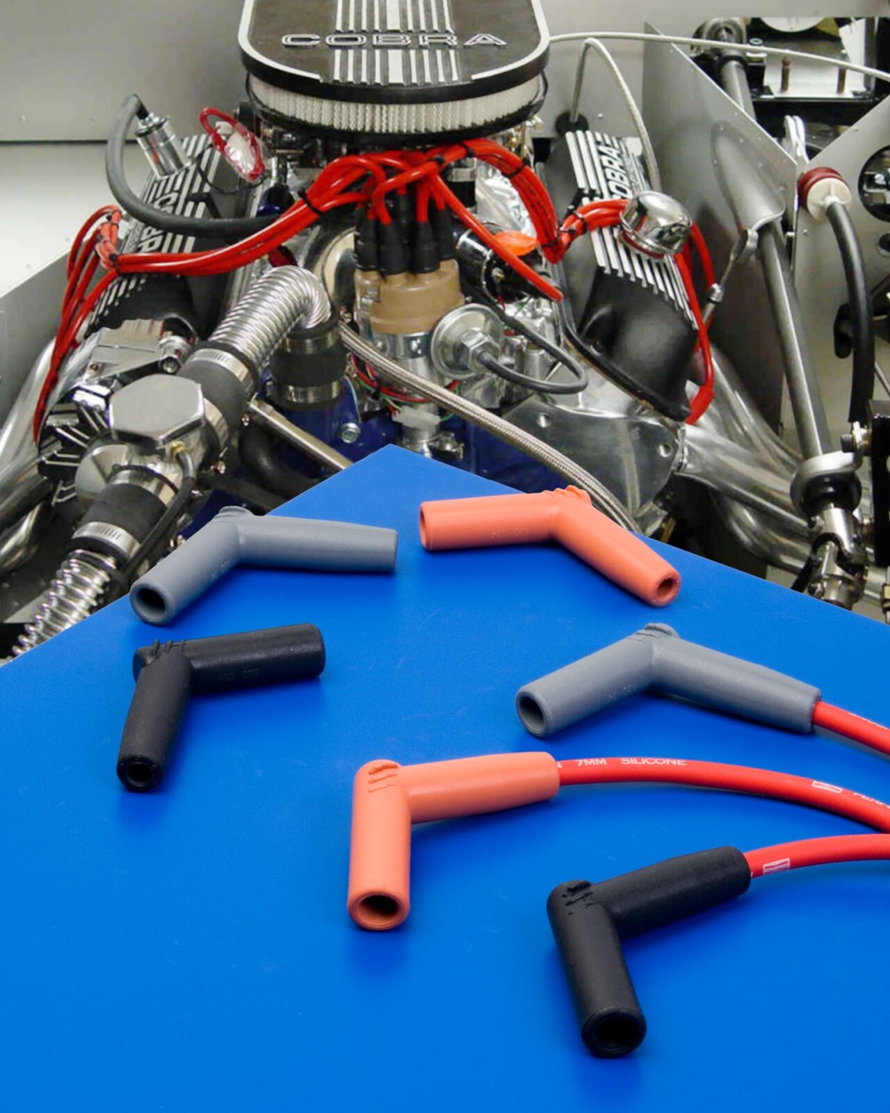 AB19 Spark Plug Boot Three High Temperature Versions Offered ETCO