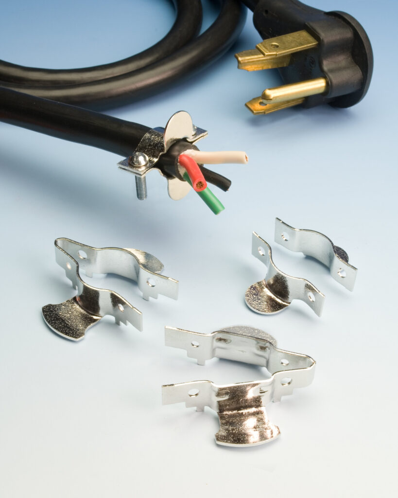 CABLE STRAIN RELIEF CLAMP PROTECTS CORDS IN CRITICAL APPLICATIONS ETCO