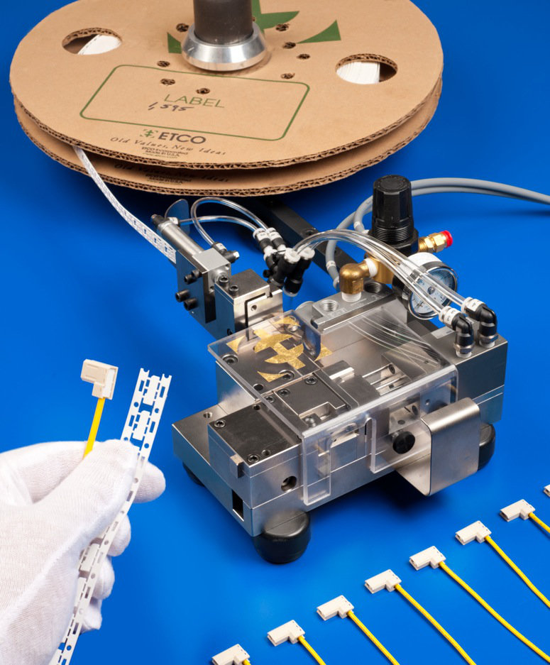 Flag Terminal Applicator Produced UL 749 Compliant Insulated Connector