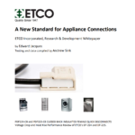 ETCO's closed back female disconnects for appliances tested.