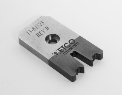 ETCO Custom Terminal Applicator Tooling