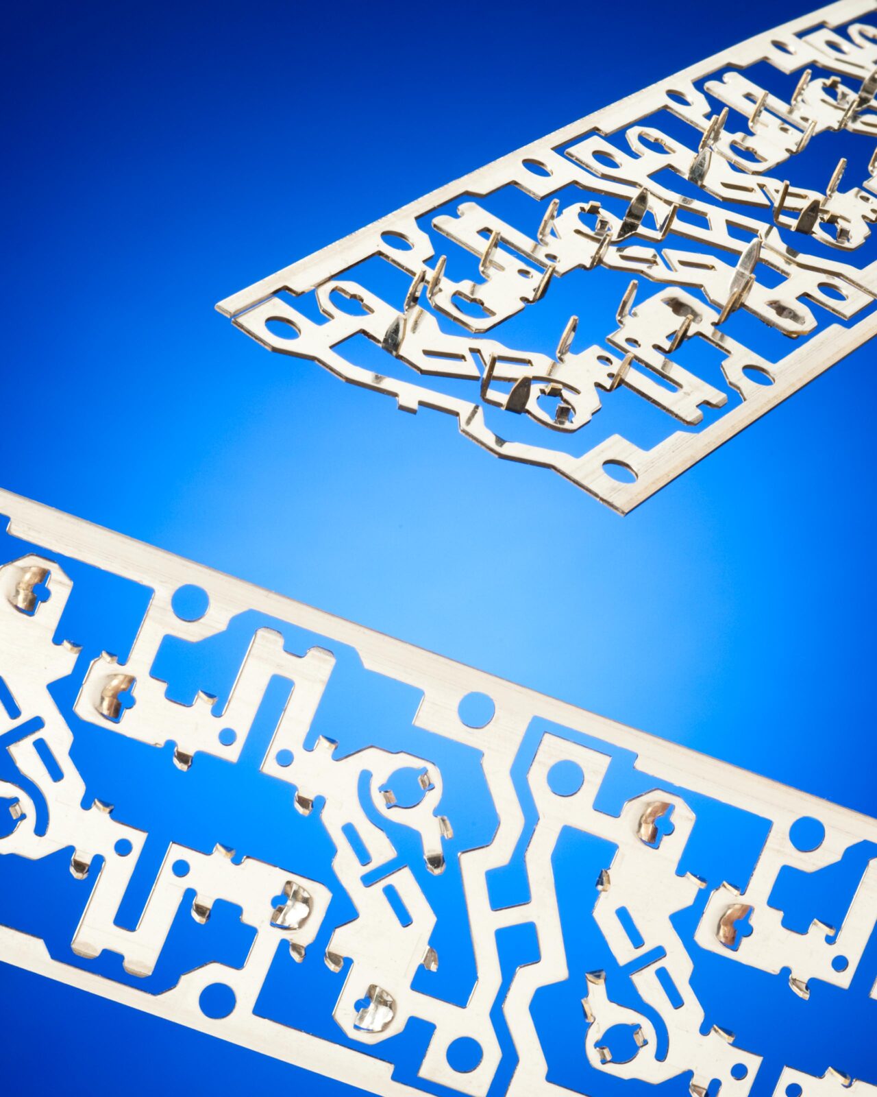 Custom Lead Frames Supplied Loose or as Strip on Reels ETCO