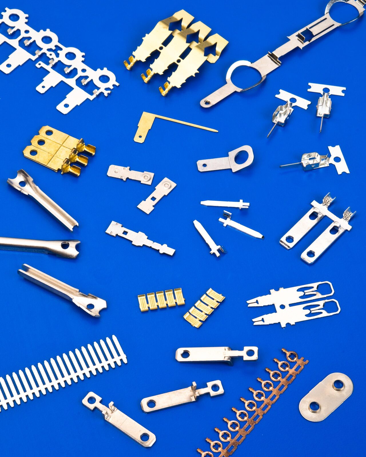 CUSTOM ELECTRICAL TERMINALS NEW DIE SATISFIES MIDVOLUME DEMAND ETCO