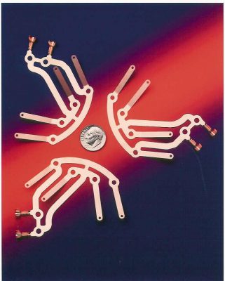 Custom engineered electrical connectors made by ETCO to improve manufacturing efficiency.