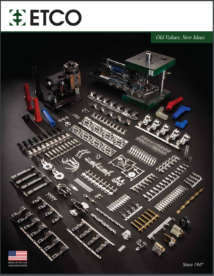 ETCO 2023 Brochure covers their line of electrical connectors and terminals