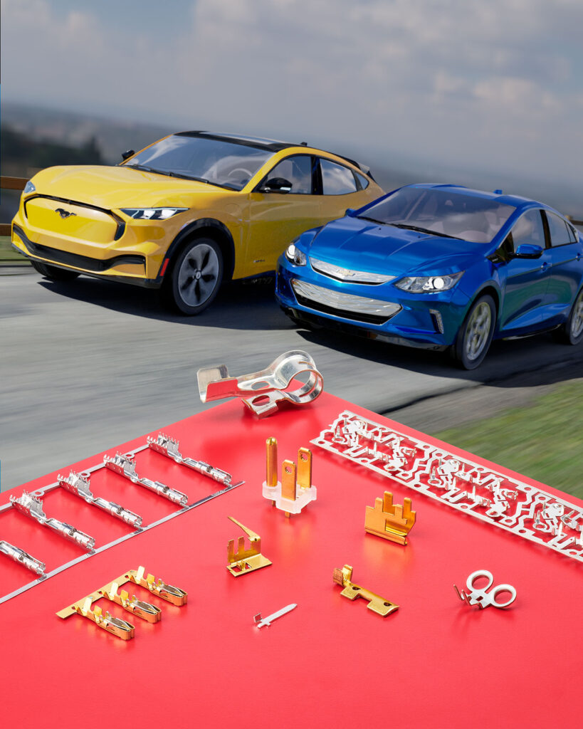 ETCO Introduces Electrical Connectors for EV Battery Packs & Battery