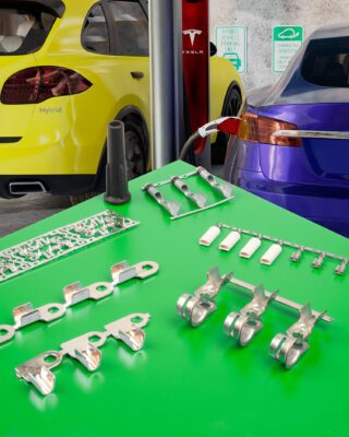 ETCO terminals and connectors for electric vehicles, hybrids and charging stations.