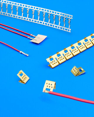 Flex circuit connectors, standard and custom, from ETCO