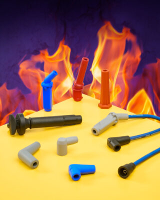 ETCO High Temperature Silicone Ignition Boots