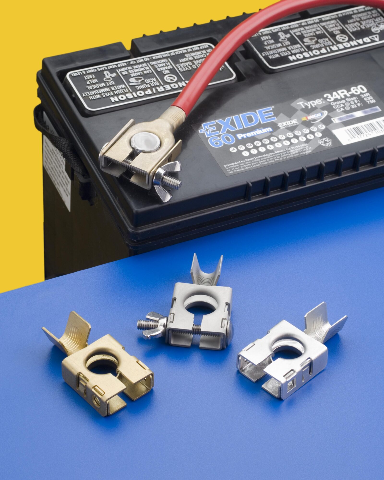 BATTERY POST TERMINALS LEADFREE AND READY FOR TERMINATION ETCO