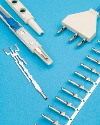 ETCO over-molded wire terminals for medical applications