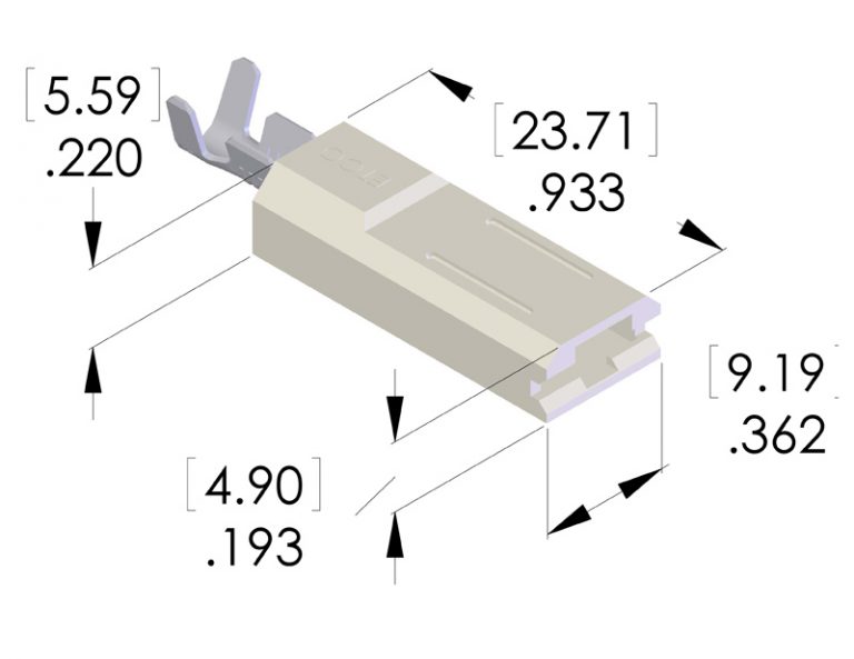 Insulated Electrical Terminals Insulated Disconnect Terminals ETCO