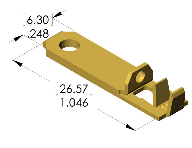 Cord Product Terminals Ground Pins Blade Terminals ETCO