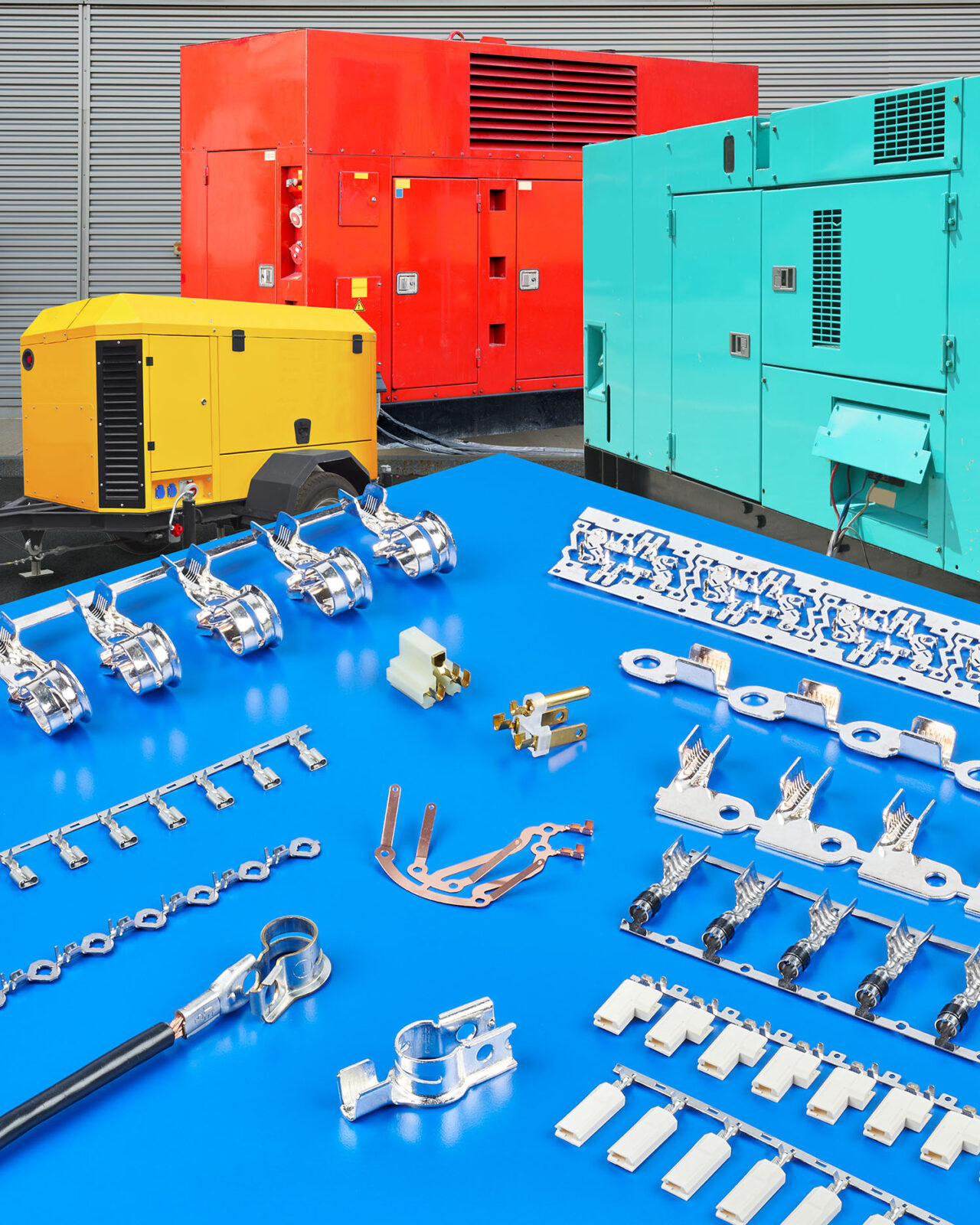 ETCO Introduces Standby and Portable Generator Terminal Products that